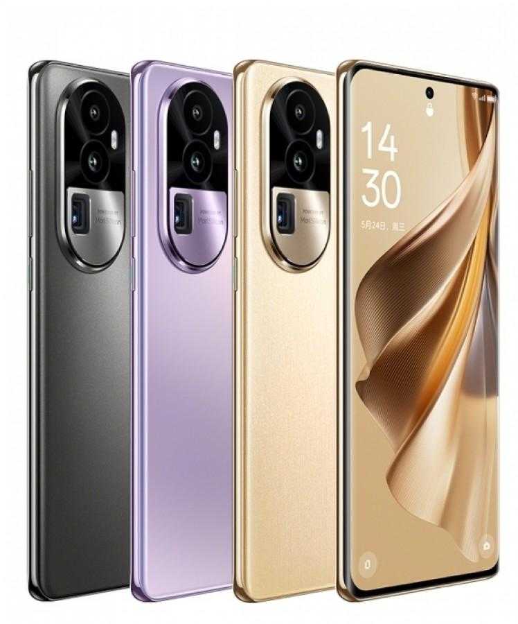 Oppo Reno10 Pro+ и K11x: утечка рендеров 9 Oppo