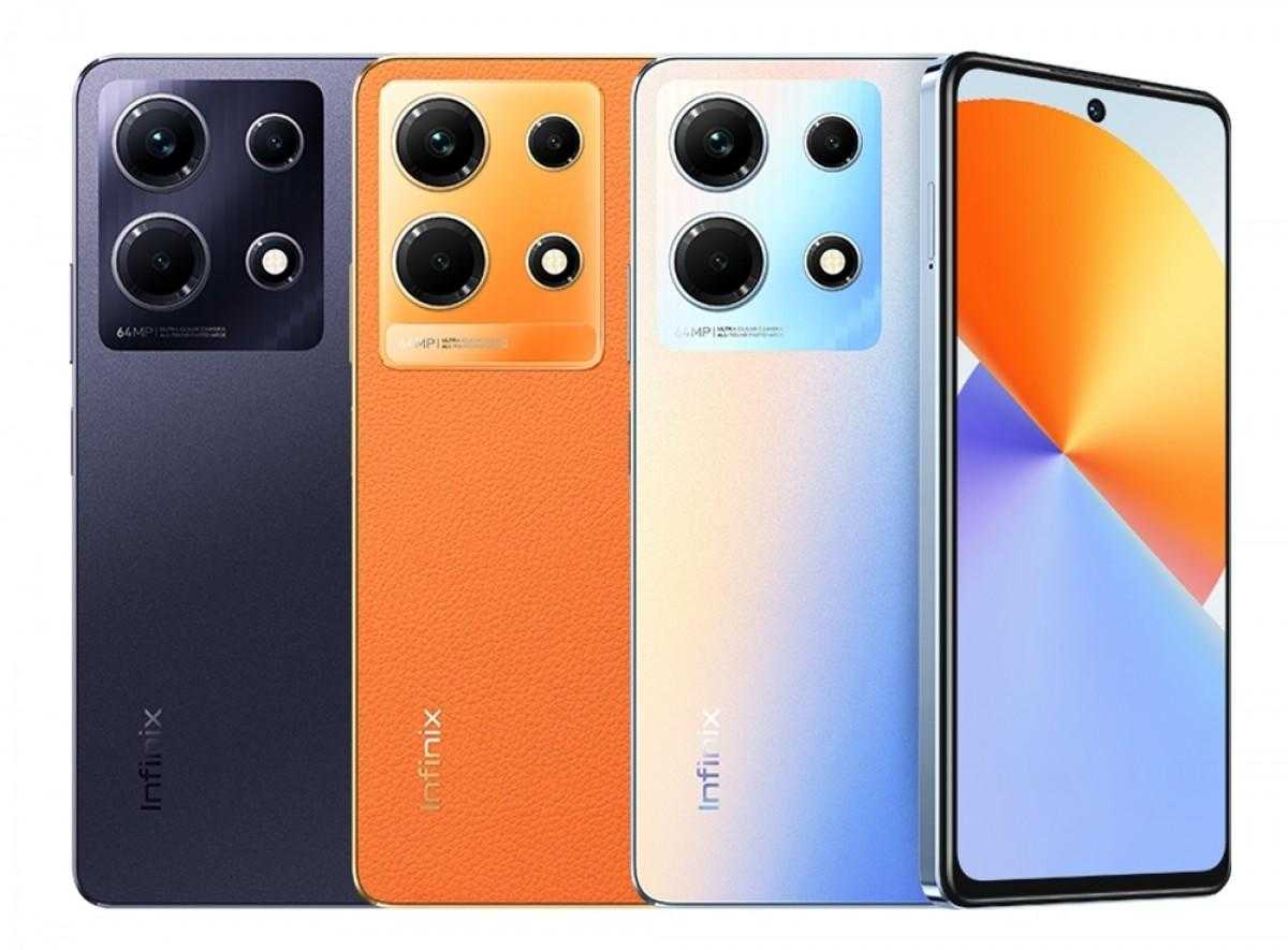 Infinix представил Note 30, Note 30 5G и Note 30 Pro с технологией All-Round FastCharge 9 Infinix