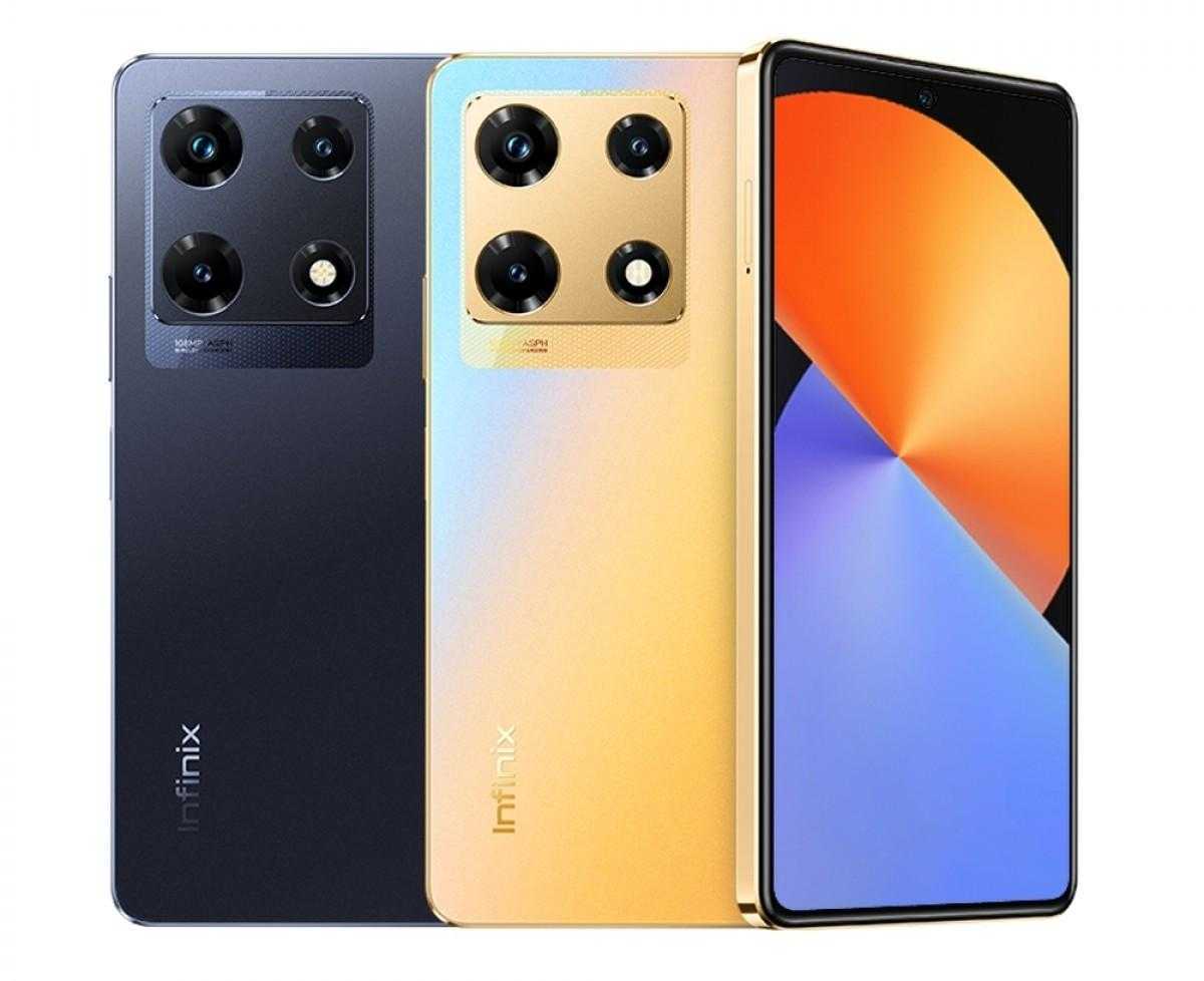 Infinix представил Note 30, Note 30 5G и Note 30 Pro с технологией All-Round FastCharge 13 Infinix