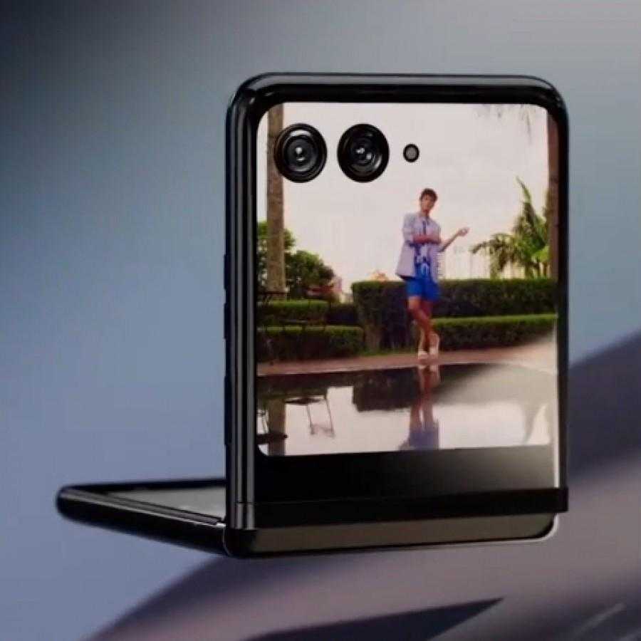 Motorola Moto Razr 40 Ultra: утечка видео 8 Motorola