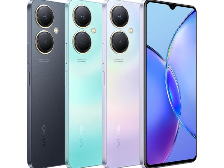 vivo представила Y35+ 5G с Dimiensity 6020 4 vivo