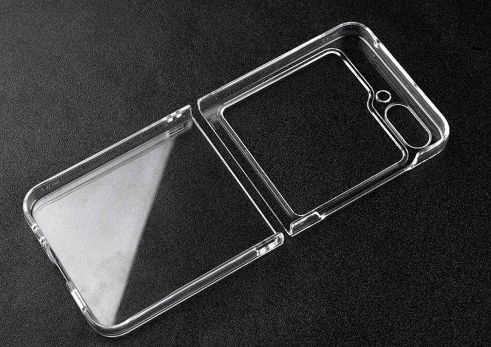 Чехол Samsung Galaxy Z Flip5 подтвердил новый большой защитный экран 6 gsmarena 002 5