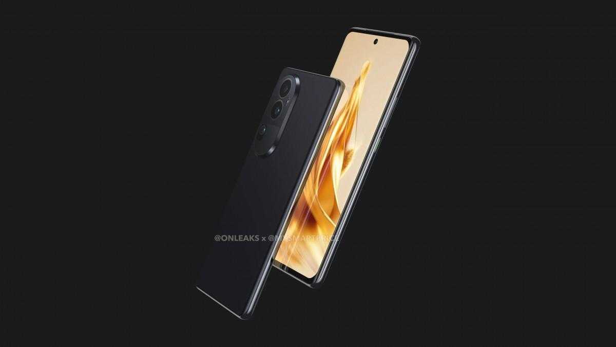 Oppo Reno10 Pro: утечка рендеров 6 Oppo