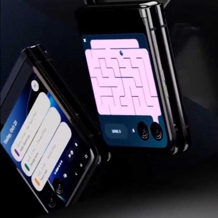 Motorola Moto Razr 40 Ultra: утечка видео 9 Motorola