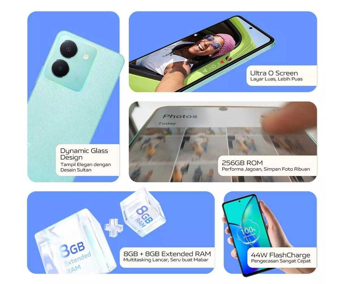 vivo представила Y36 в версиях 4G и 5G 7 vivo