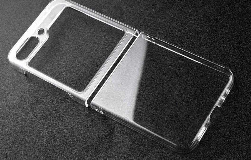 Чехол Samsung Galaxy Z Flip5 подтвердил новый большой защитный экран 5 gsmarena 003 4