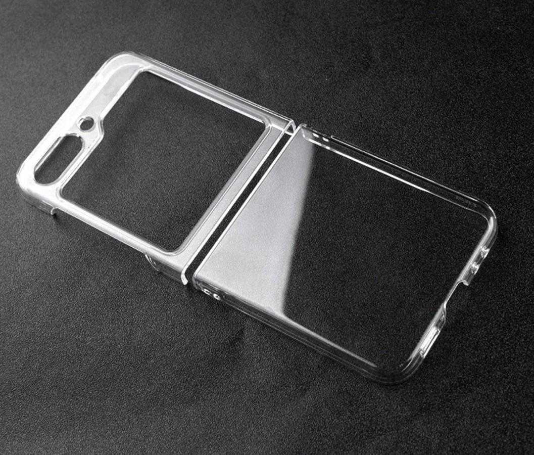 Чехол Samsung Galaxy Z Flip5 подтвердил новый большой защитный экран 5 gsmarena 003 4