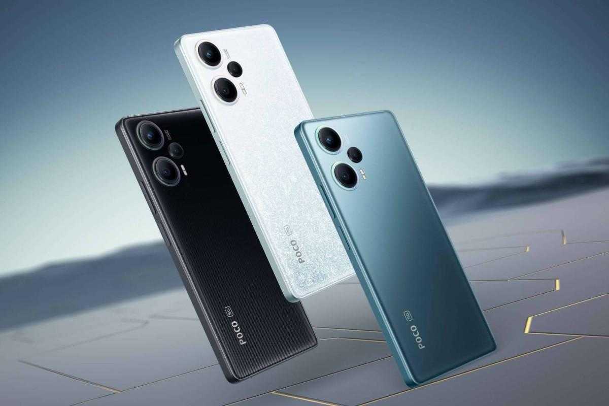 Представлена серия смартфонов Poco F5 5 gsmarena 003 6