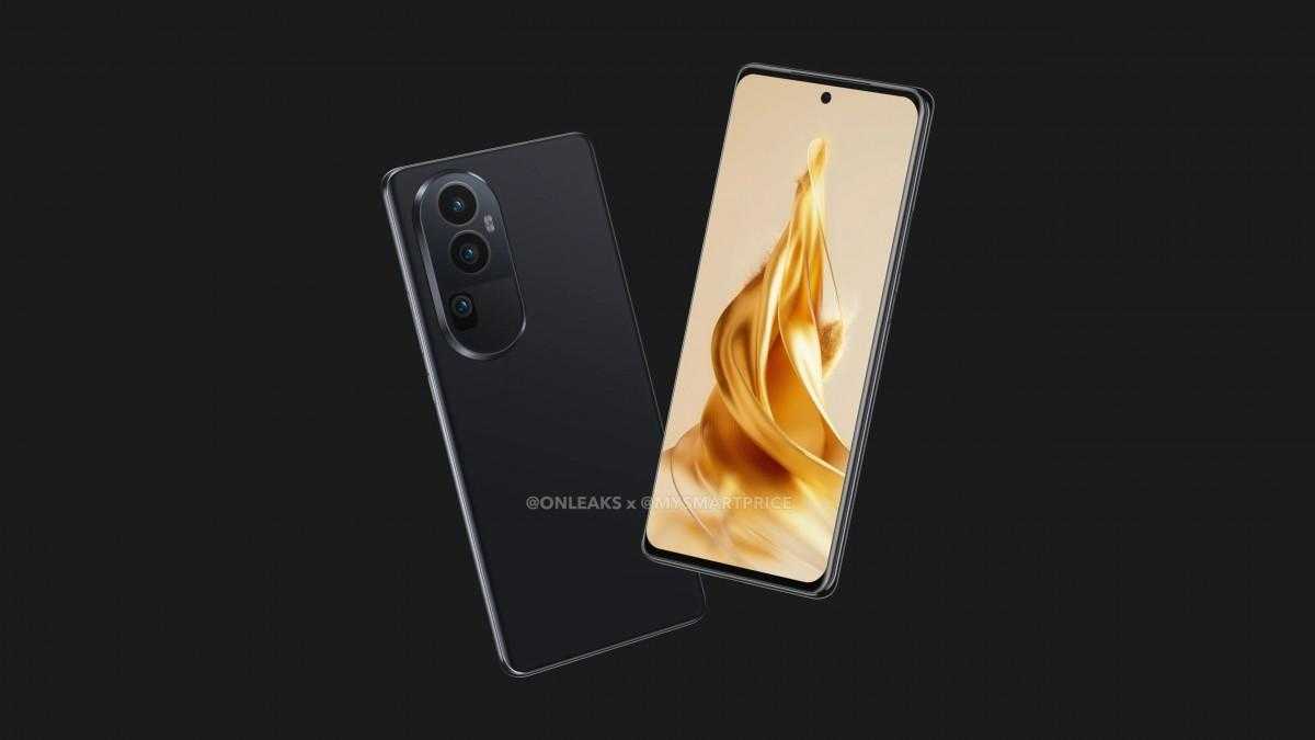 Oppo Reno10 Pro: утечка рендеров 7 Oppo