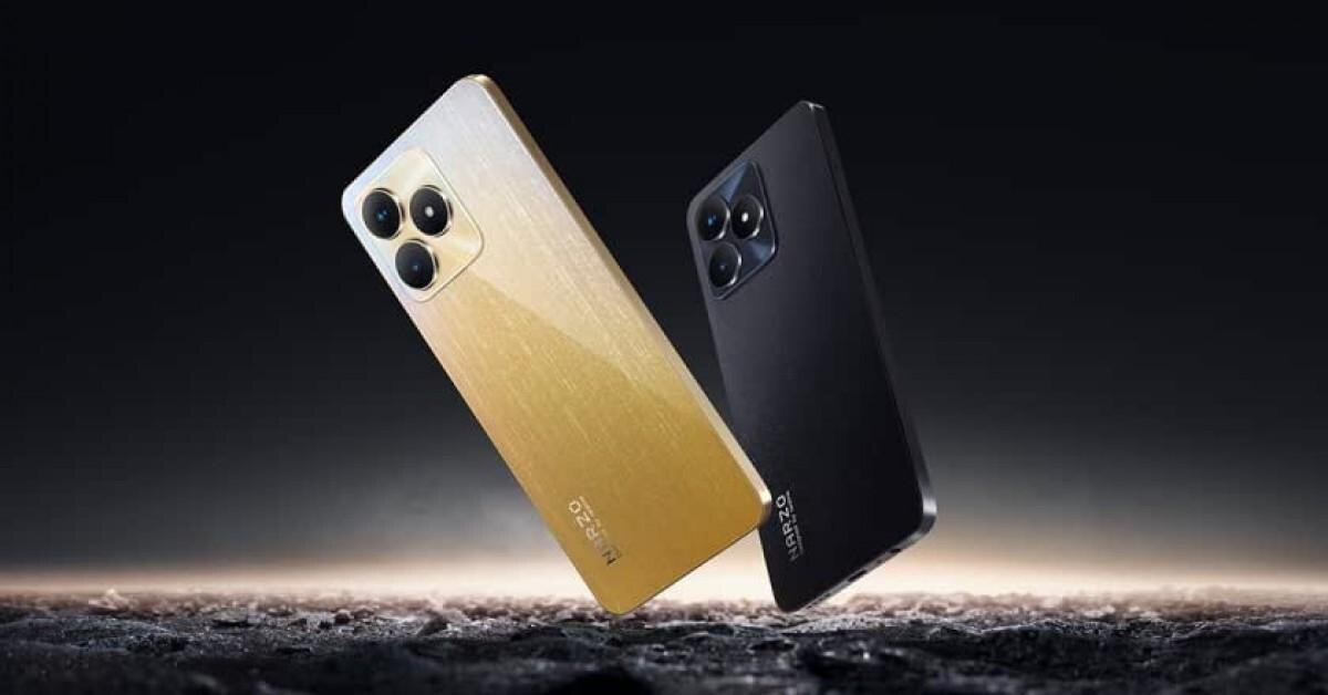 Realme Narzo N53: утечка характеристик камеры 3 Realme