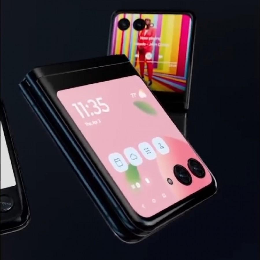 Motorola Moto Razr 40 Ultra: утечка видео 7 Motorola