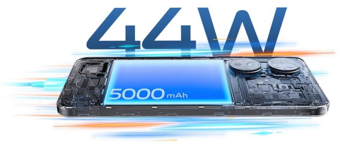 vivo выпустила Y78 с изогнутым Snapdragon 695 19 vivo