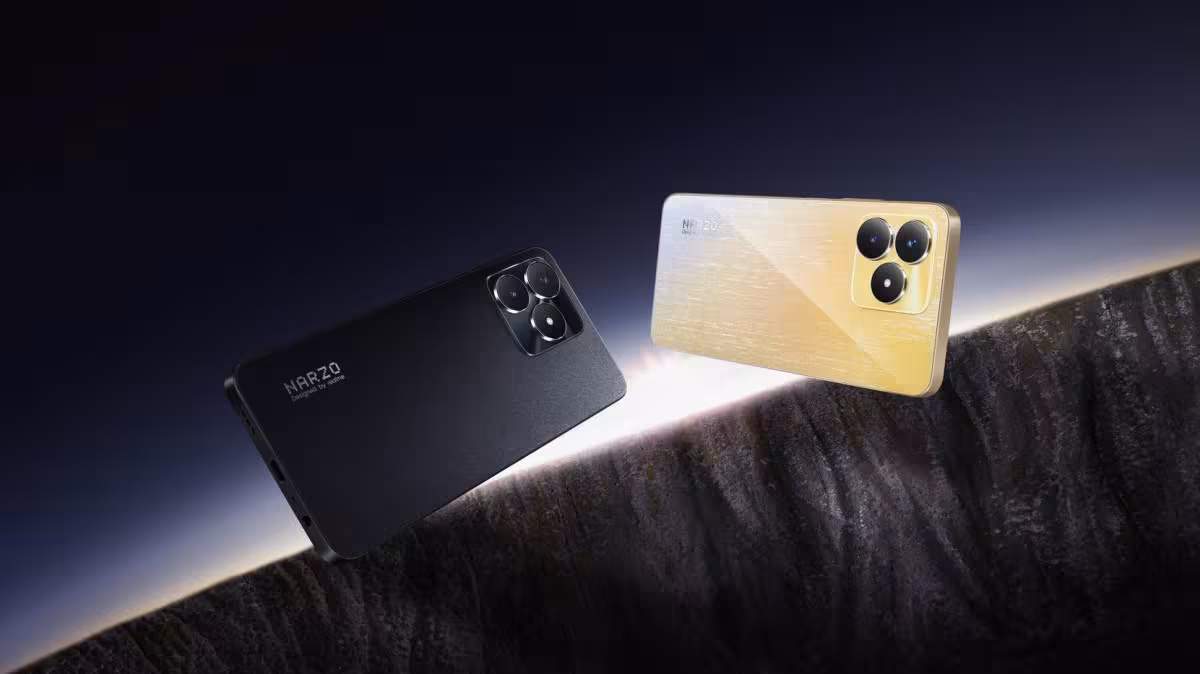 Realme представила Narzo N53 с процессором Unisoc 3 Realme Narzo N53