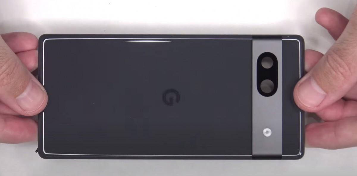 Google Pixel 7a показан на видео в преддверии анонса 5 Google