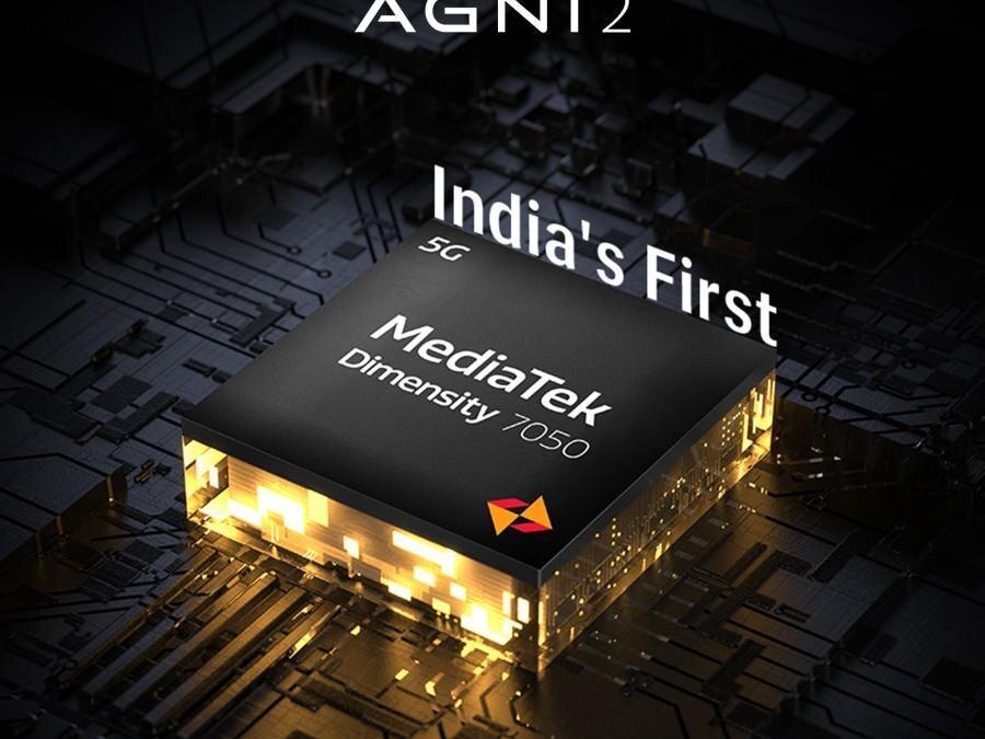 Lava представила Agni 2 с Dimensity 7050 5 Lava