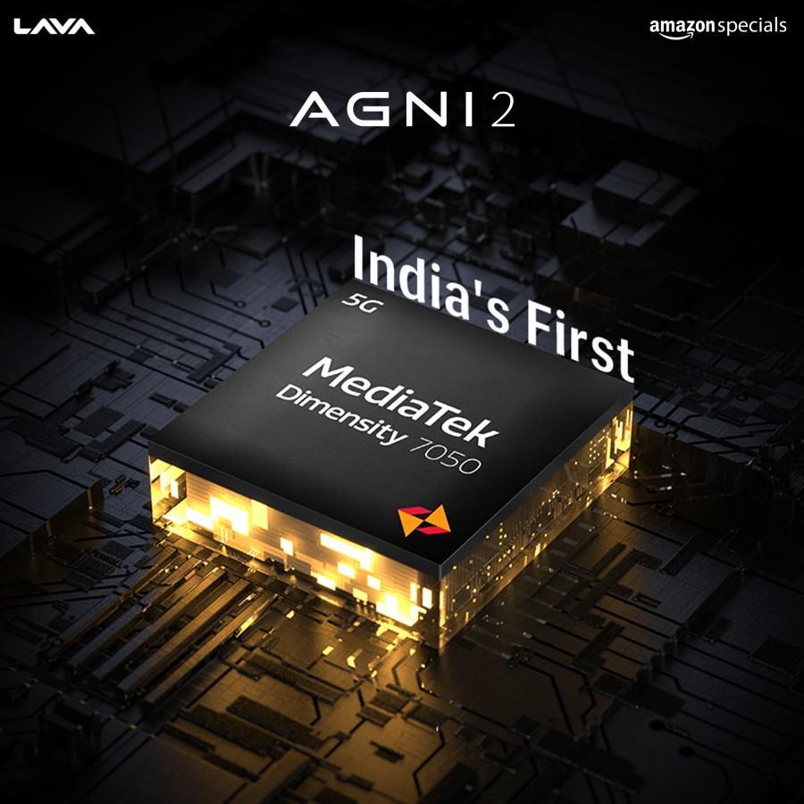 Lava представила Agni 2 с Dimensity 7050 5 Lava