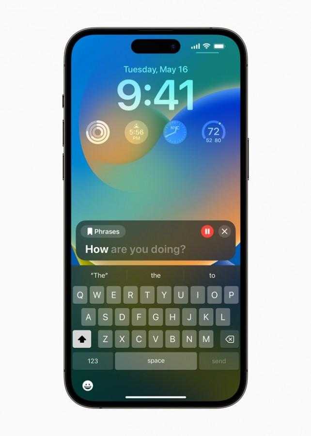 Apple анонсировала Live Speech, Personal Voice и другие новые специальные возможности 16 Apple