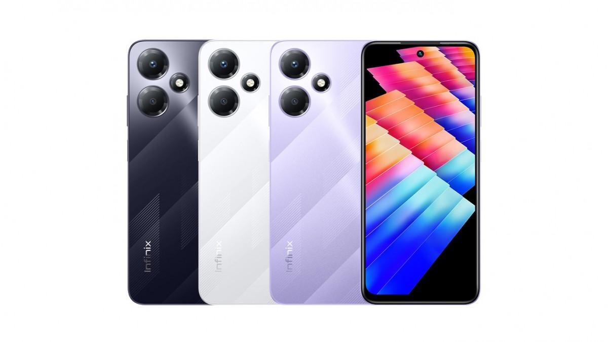 Infinix представил Hot 30 Play NFC 7 Infinix
