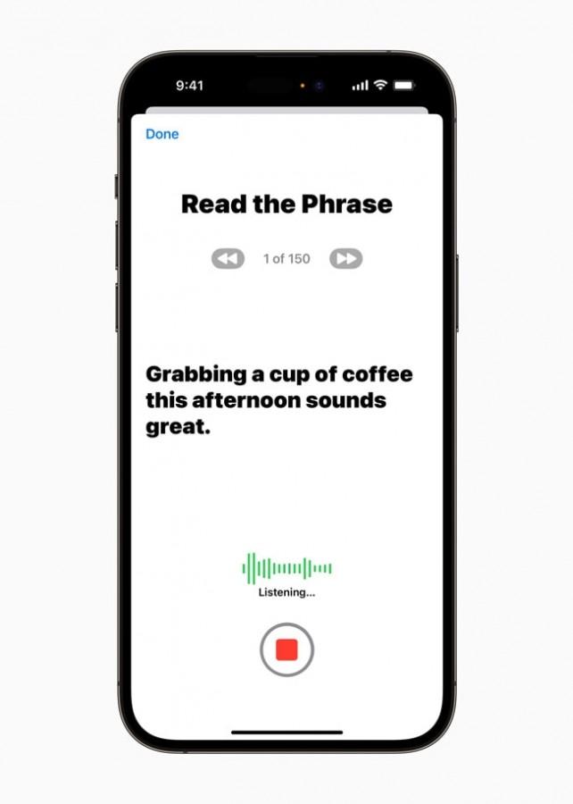 Apple анонсировала Live Speech, Personal Voice и другие новые специальные возможности 17 Apple