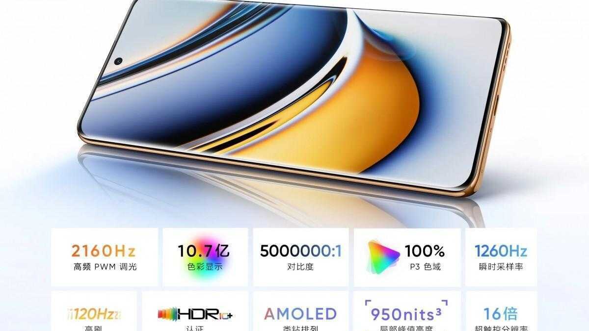 Realme представил 11 Pro с изогнутым дисплеем 15 Realme