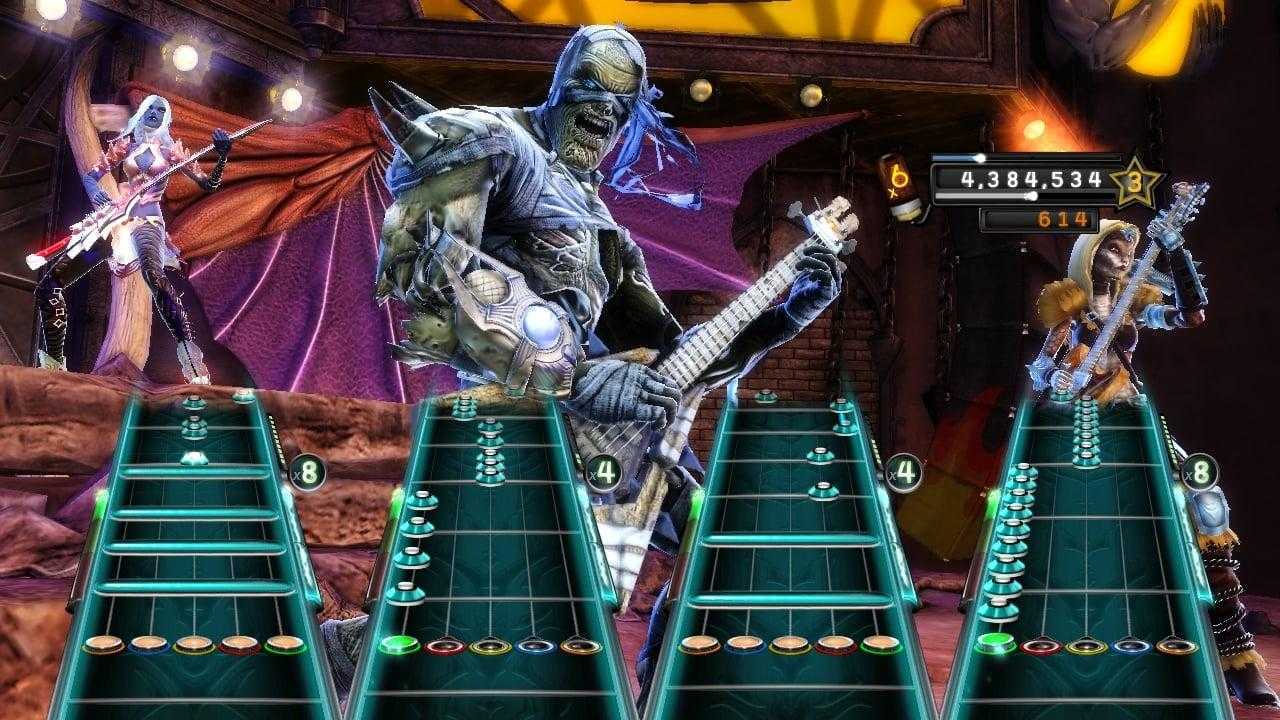 Бобби Котик считает, что в новой Guitar Hero может быть использован ИИ 4 guitar hero warriors of rock
