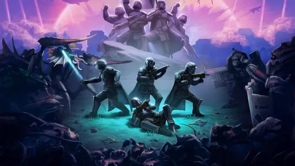 Sony PlayStation Showcase: представлен кооперативный шутер Helldivers 2 2 Sony