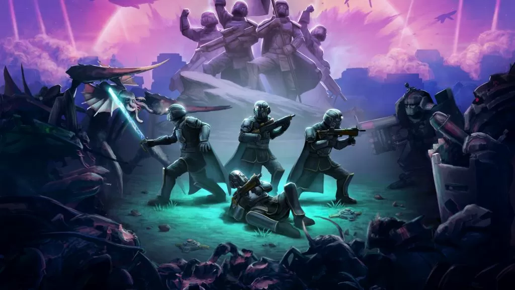Sony PlayStation Showcase: представлен кооперативный шутер Helldivers 2 2 Sony