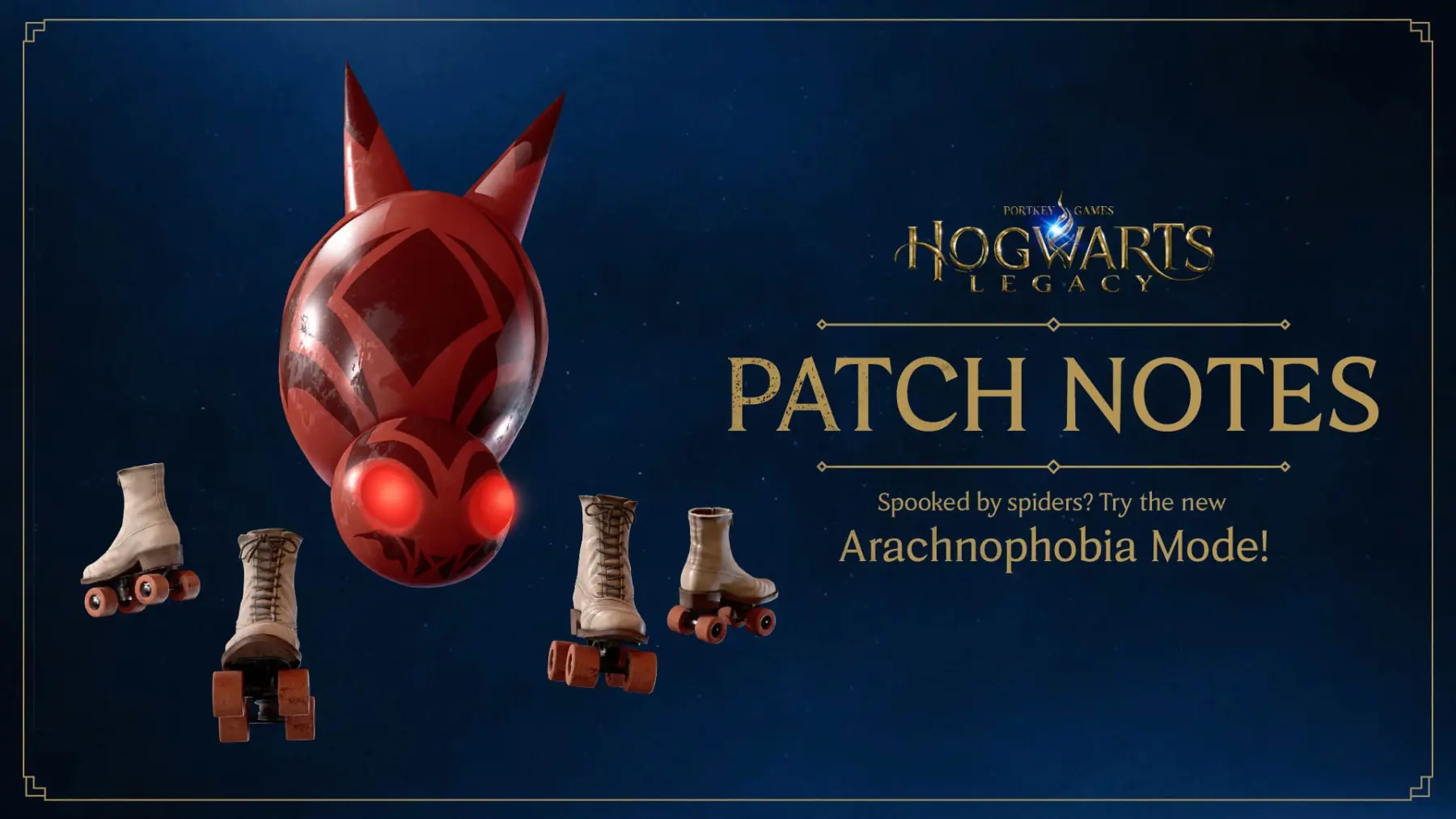 Hogwarts Legacy получил режим арахнофобии и 500 исправлений 3 hogwarts legacy arachnophobia