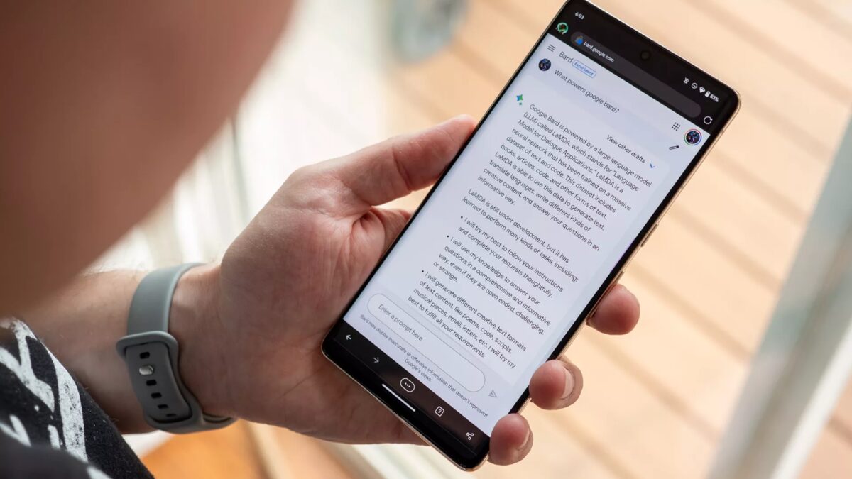ИИ Google Bard может появиться на главном экране Android 1 ifyygmzbd2ugnhdqtfjijd 1920 80.jpg