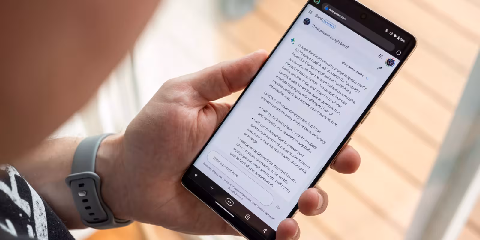 ИИ Google Bard может появиться на главном экране Android 1 ifyygmzbd2ugnhdqtfjijd 1920 80.jpg