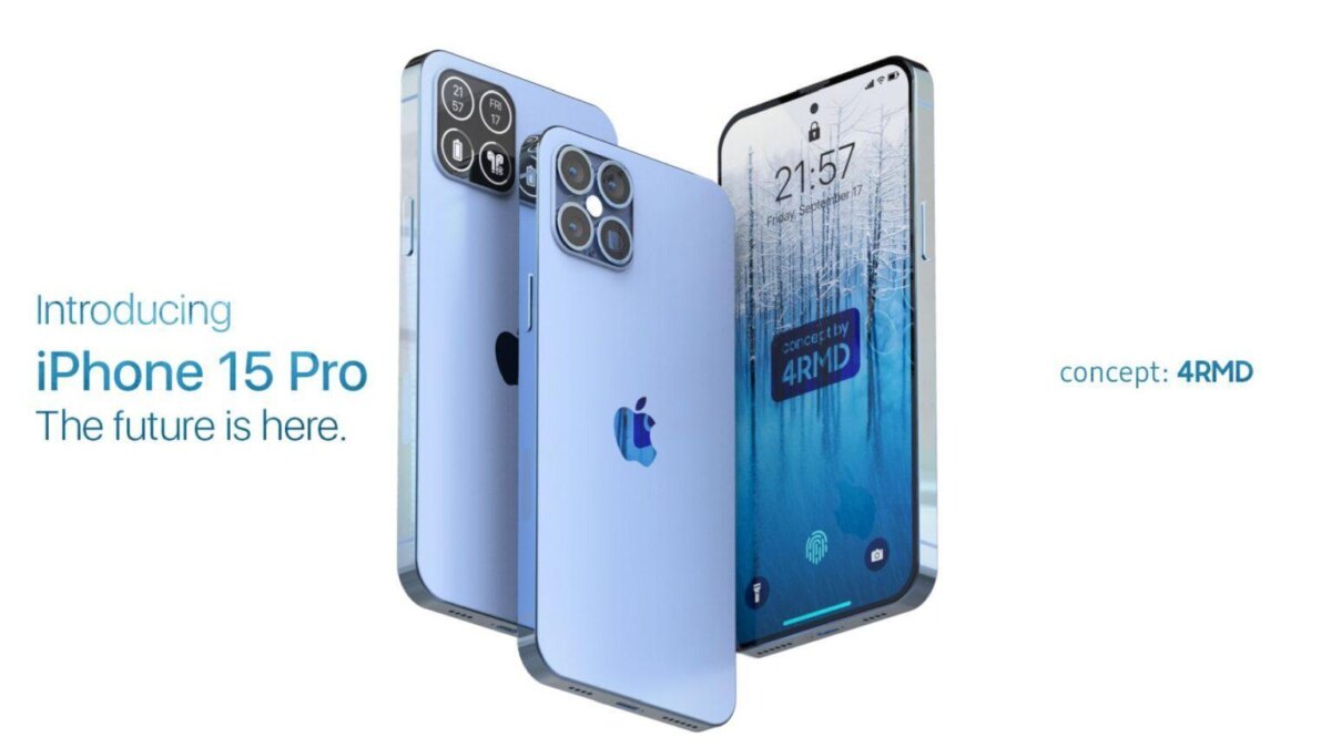Поставщик Apple подтвердил отсутствие твердотельных кнопок на iPhone 15 Pro 4 iphone 15 pro concept render 4rmd 1 1536x864 1