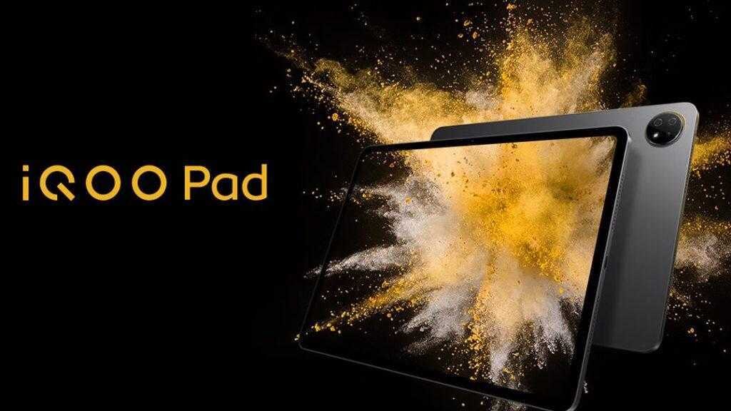 iQOO Pad: утечка изображений 2 iQOO Pad