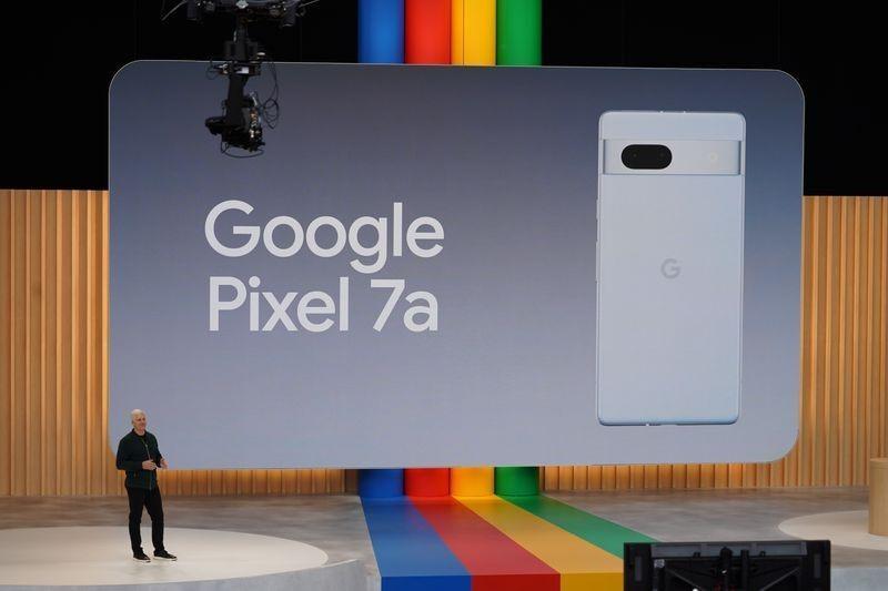 Google представил Pixel 7a с Tensor G2 8 Google