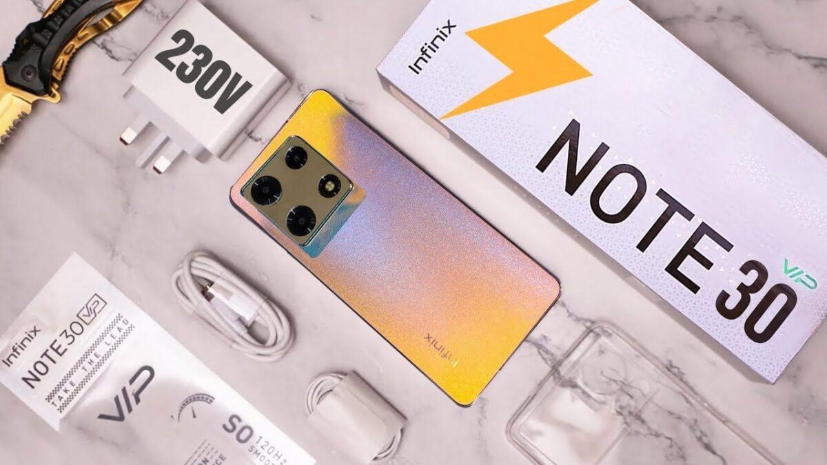 Infinix Note 30 5G: утечка характеристик 4 Infinix