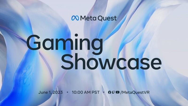 Объявление мероприятие Gaming Showcase для Meta* Quest 2023