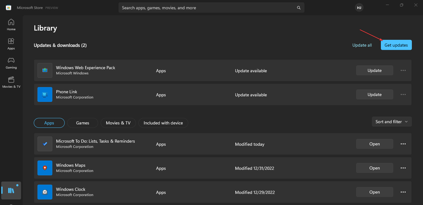 Медленные загрузки в приложении Xbox: как их ускорить 10 microsoft store get update 2