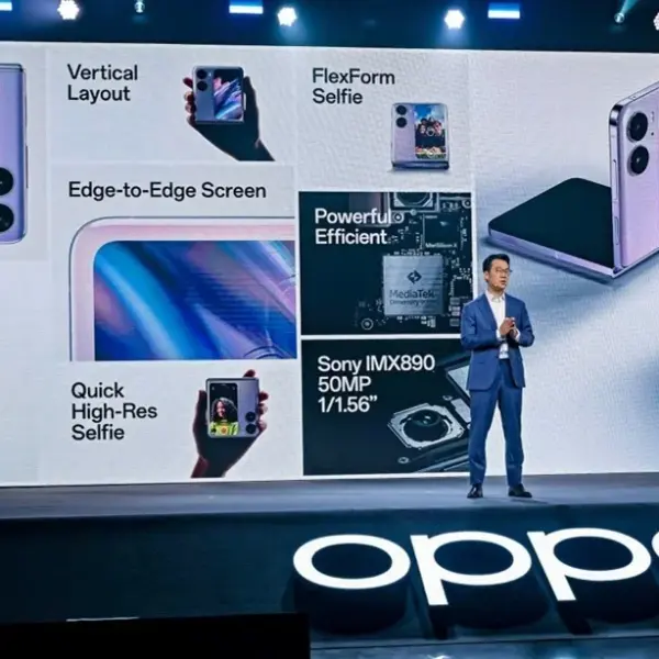 oppo find n2 flip launch 2