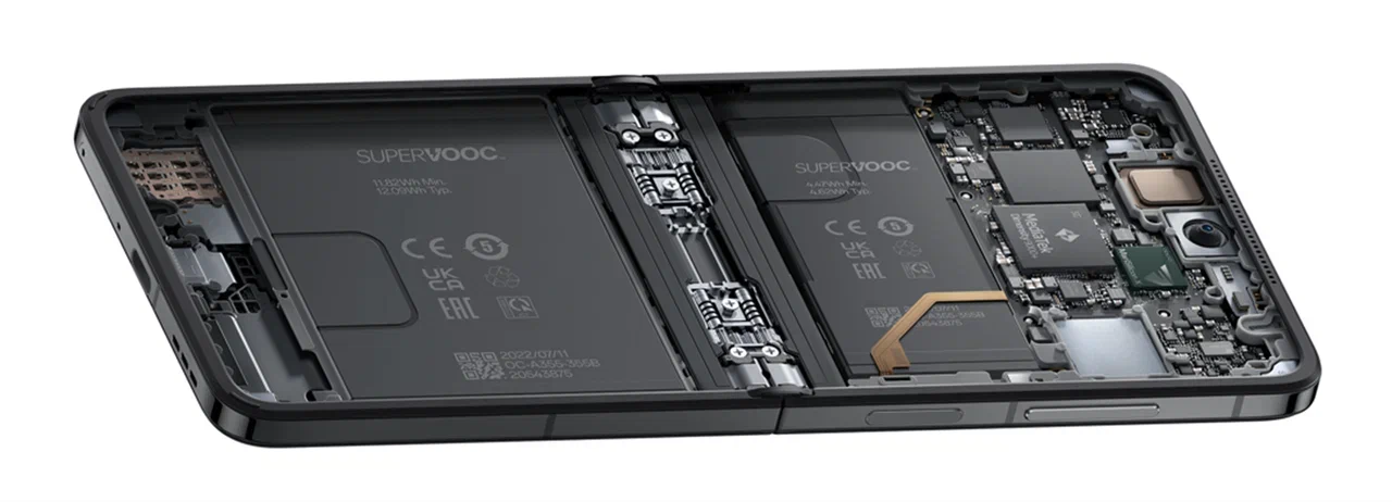 OPPO начала продажи складного смартфона Find N2 Flip в России 7 oppo find n2 flip launch 7
