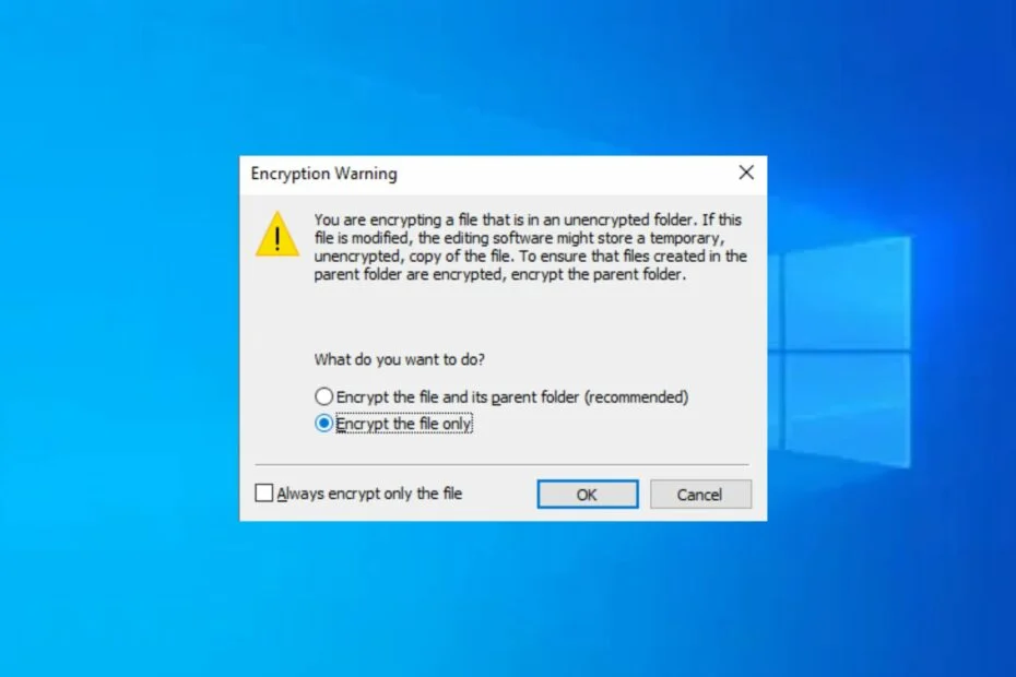 Windows 10: 3 способа защитить паролем папку 8 Windows 10