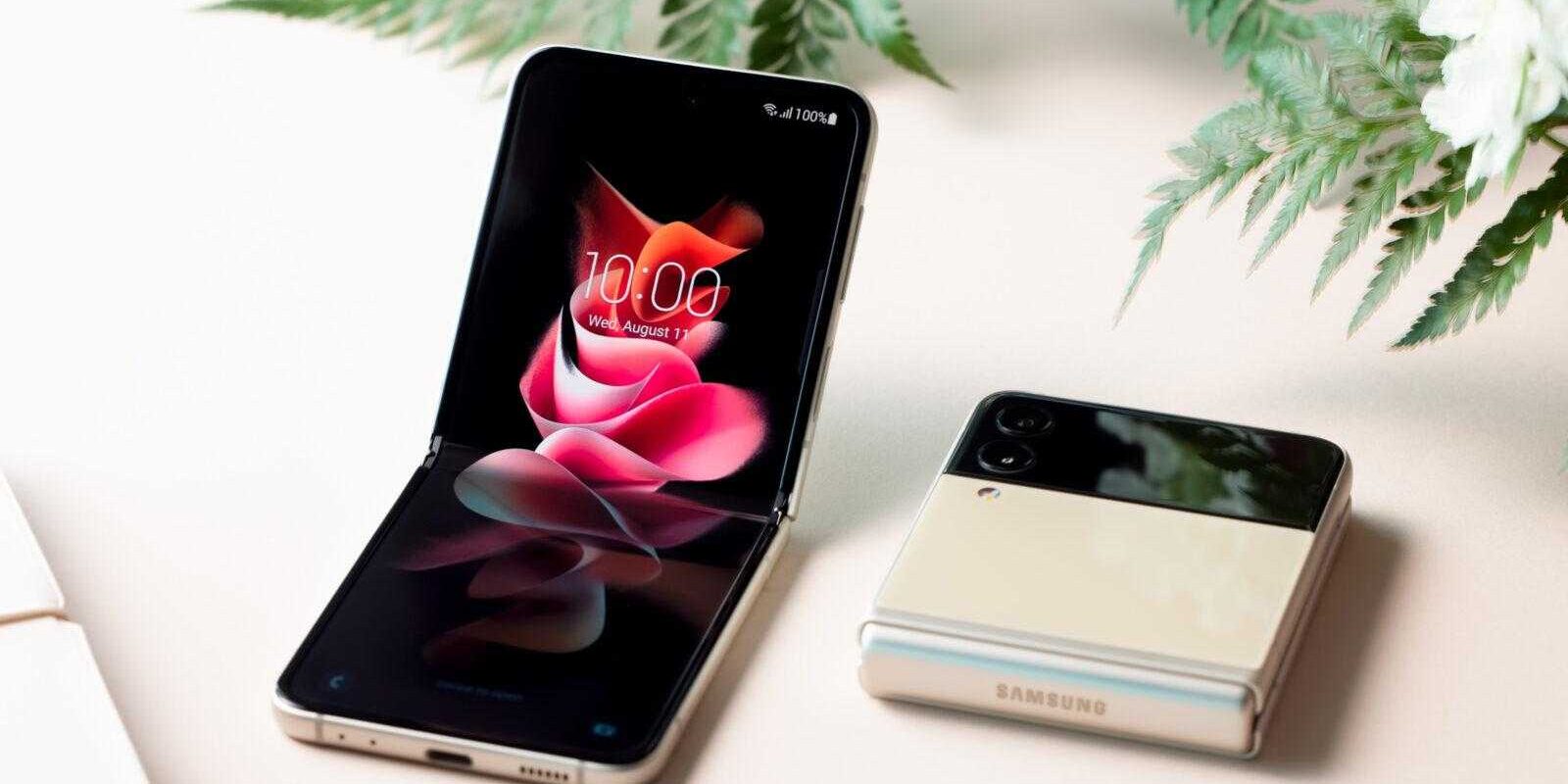 Внешний экран Samsung Galaxy Z Flip5 получит разрешение 748p 2 Samsung