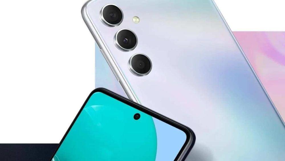 Samsung представит Galaxy F54 5G 6 июня 3 Samsung