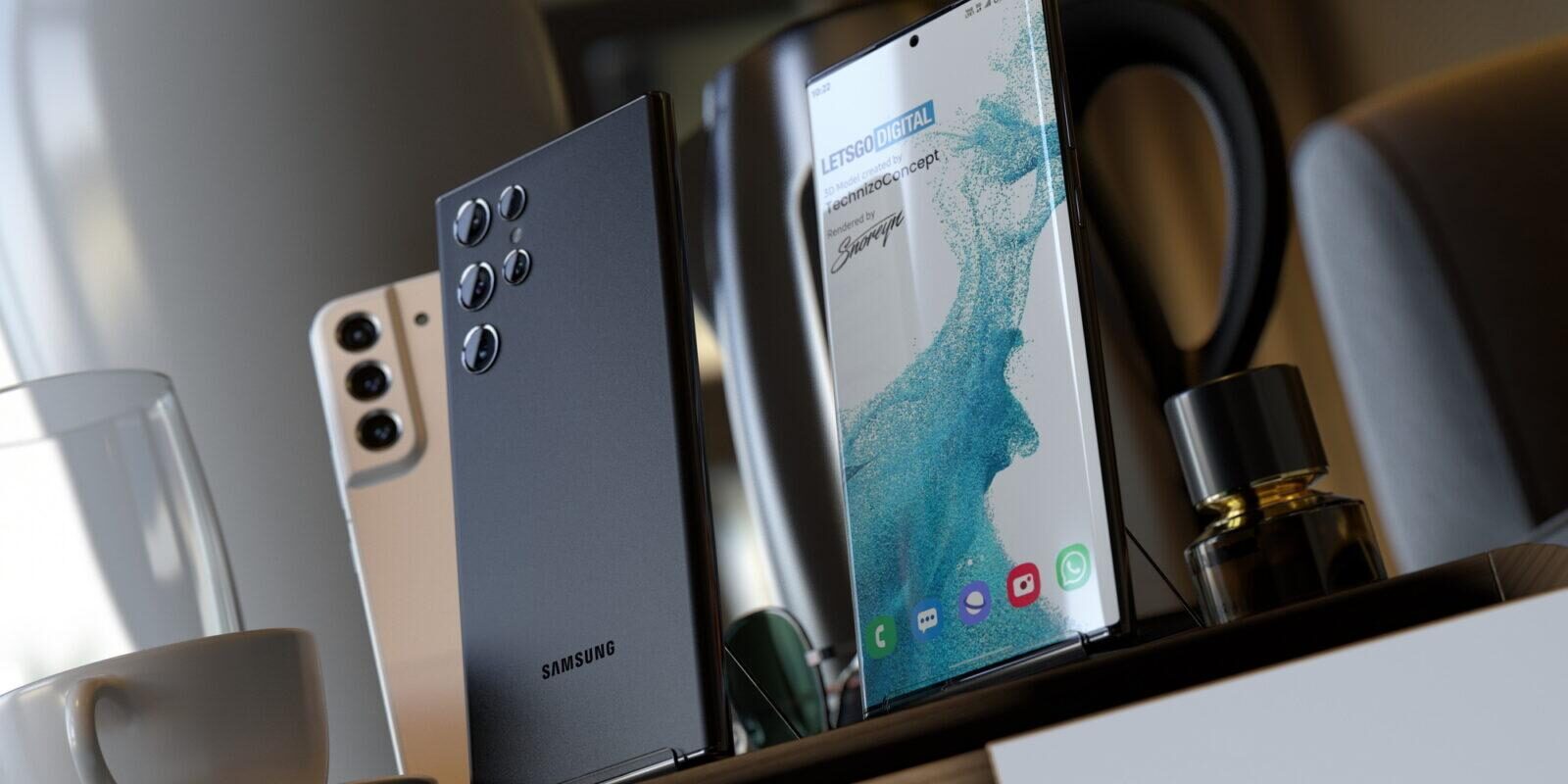 Samsung Galaxy S23 получит 2-кратный портретный зум в следующем обновлении 3 Samsung