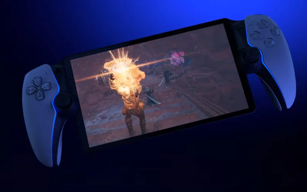 PlayStation представил потоковое портативное устройство Project Q 1 PlayStation представила потоковое портативное устройство Project Q