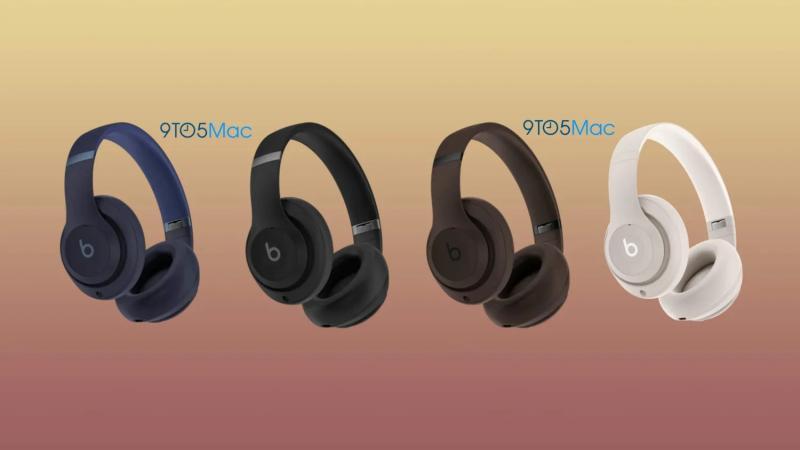 Совсем скоро Apple выпустит наушники Beats Studio Pro с режимом прозрачности и пространственным звуком 3