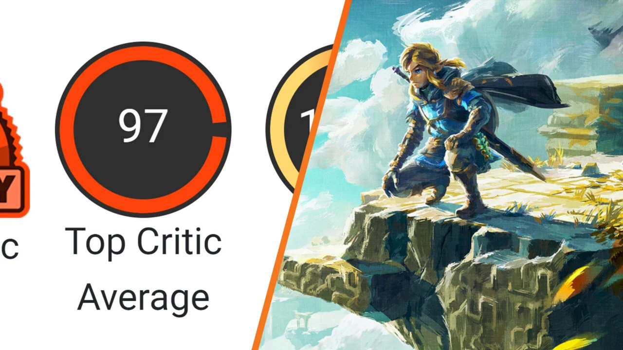 Zelda: Tears of the Kingdom — самая высокорейтинговая игра на OpenCritic 2 Zelda: Tears of the Kingdom — самая высокорейтинговая игра на OpenCritic