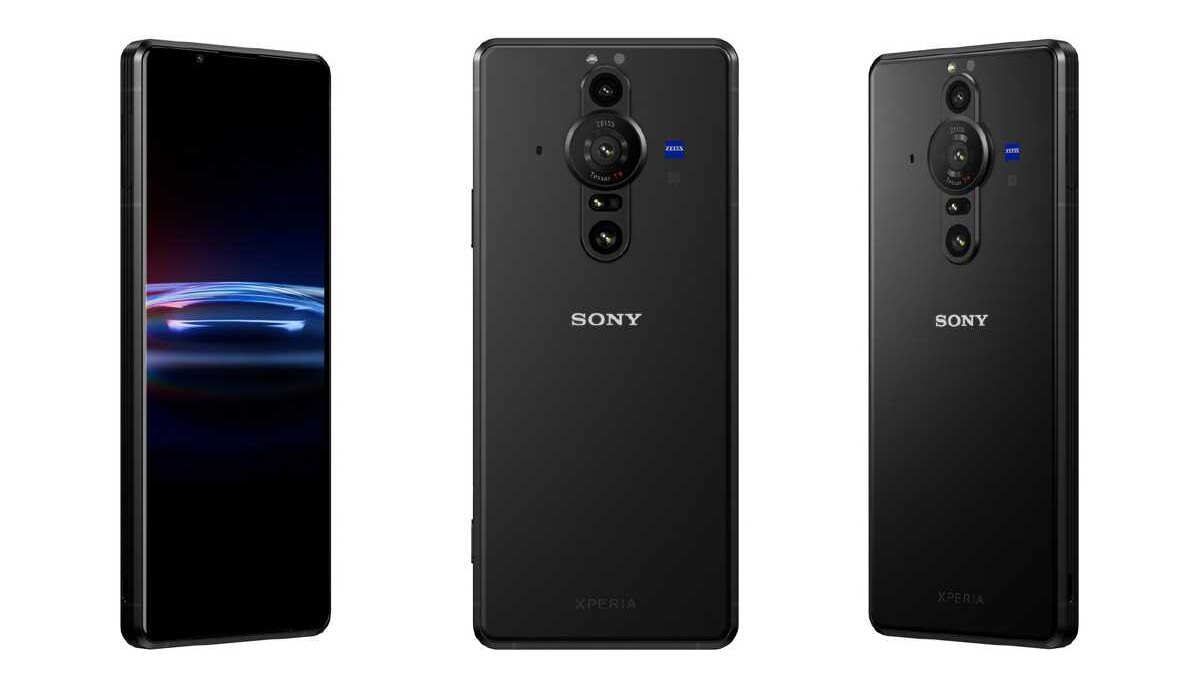 Sony Xperia Pro: характеристики камеры 3 Sony
