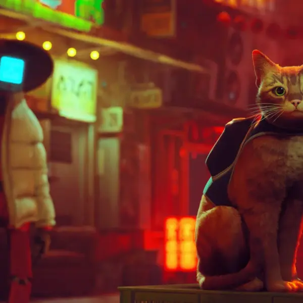 Stray для Xbox получил рейтинг ESRB