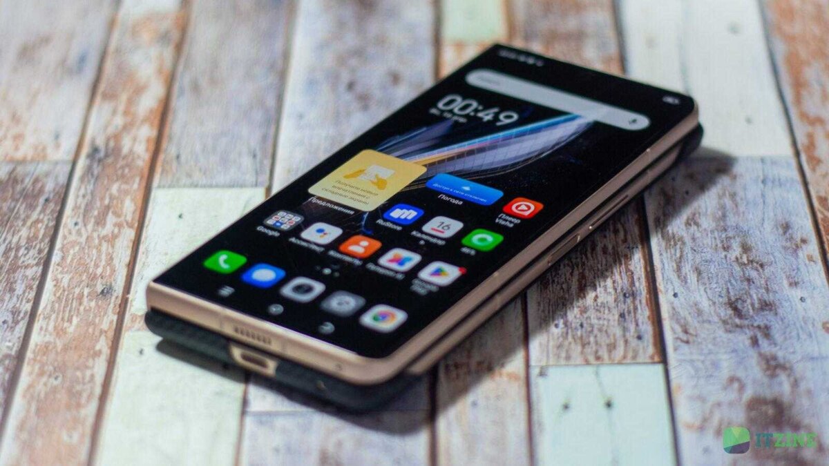 Обзор Tecno Phantom V Fold: неожиданно классный складной смартфон 64 tecno phantom v fold itzine.ru 45