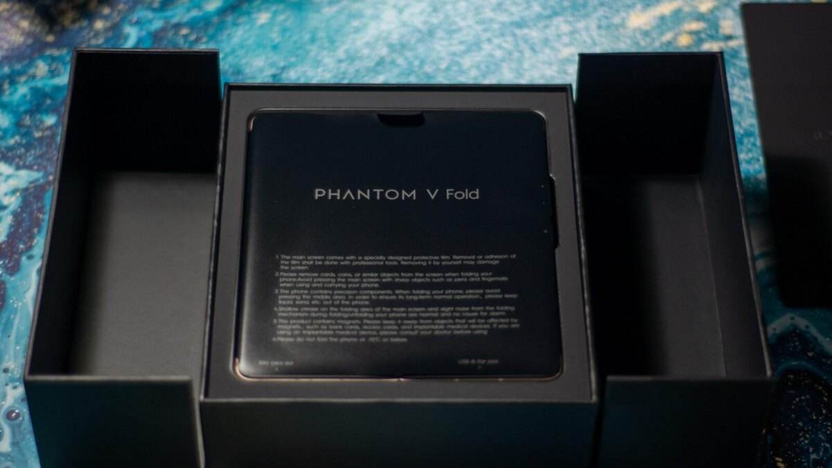 Обзор Tecno Phantom V Fold: неожиданно классный складной смартфон 41 tecno phantom v fold itzine.ru 63
