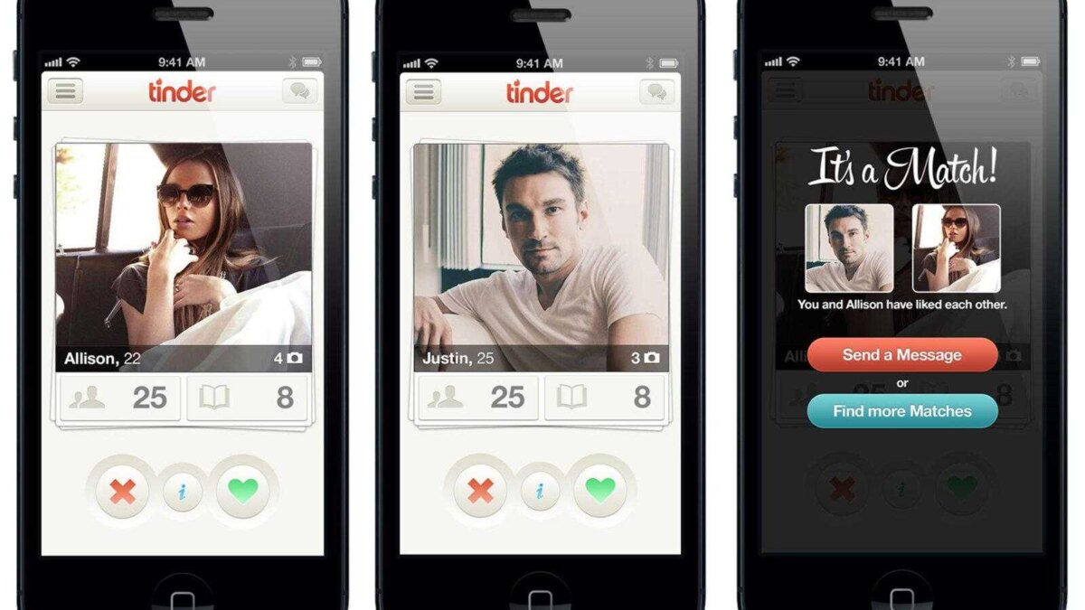 VK разработает свою версию Tinder 3 tinder